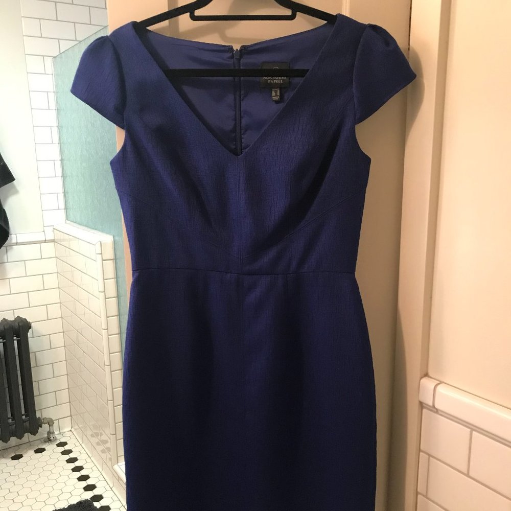 Little Jewel Blue Dress